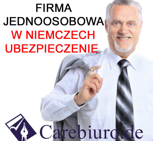 Gewerbe bez zameldowania w Niemczech carebiuro.at