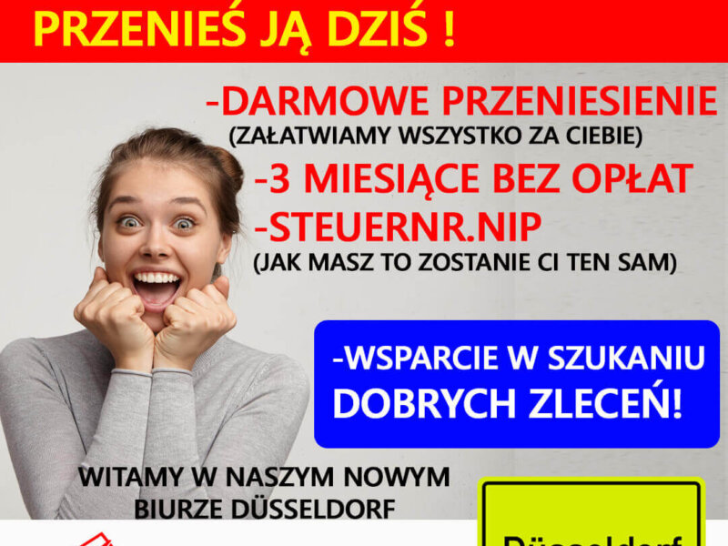 Gewerbe bez zameldowania w carebiuro.click